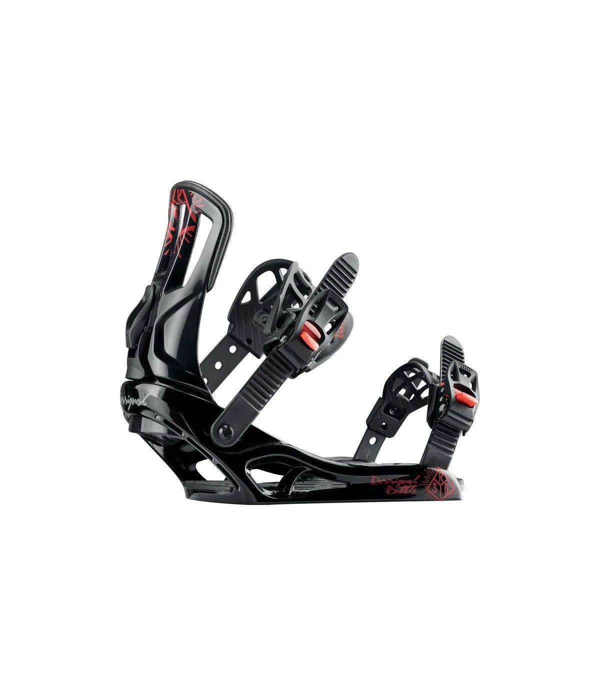 Rossignol EVADER + BATTLE BK/RED XL 23 – Image 2