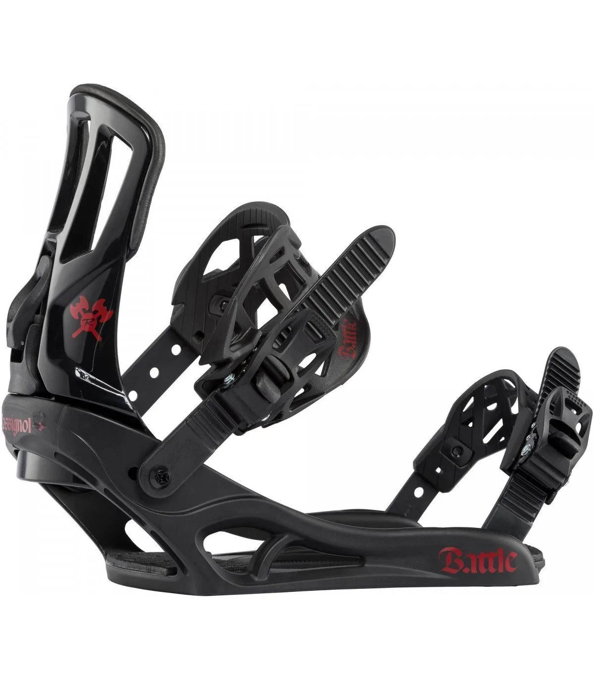 Rossignol DISTRICT INFRABLACK WIDE + BATTLE BK R XL 23 – Image 2