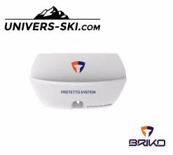 BRIKO PROTTETO System Pour Casque Vulcano FIS 6.8 Blanc
