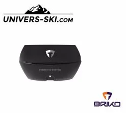 BRIKO PROTTETO System Pour Casque Vulcano FIS 6.8 NOIR