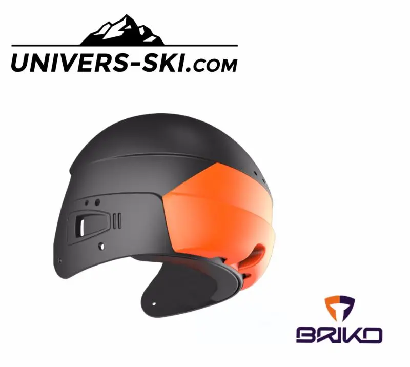 BRIKO PROTTETO System Pour Casque Vulcano FIS 6.8 Blanc – Image 2