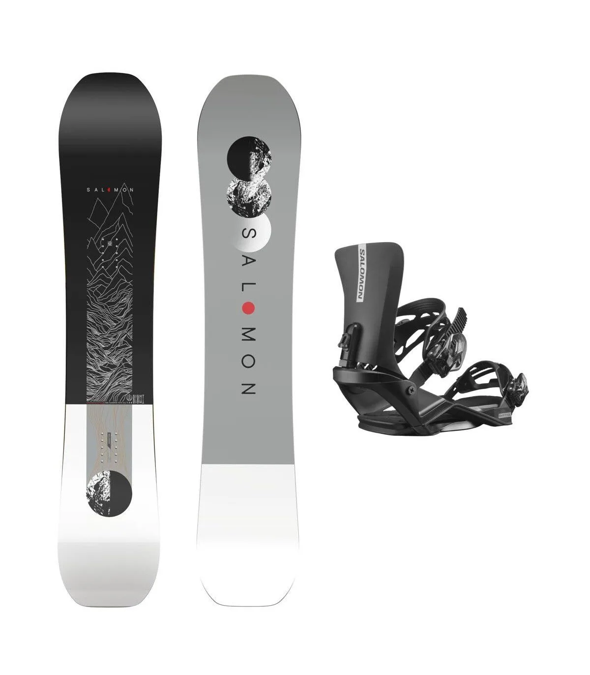 Salomon SIGHT + RHYTHM BLACK