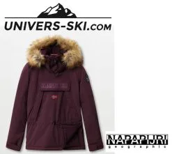 Veste NAPAPIJRI Skidoo Femme Violet Eco FUR 2023