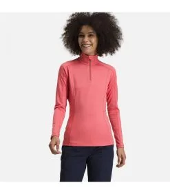 Rossignol W CLASSIQUE 1/2 ZIP 362 CORAIL