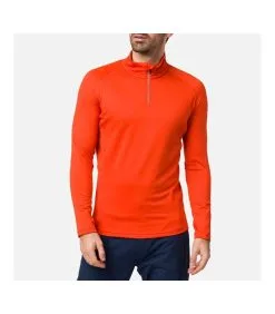 Rossignol CLASSIQUE 1/2 ZIP 421 OXY ORANGE