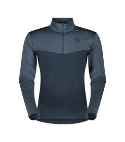 Scott PULLOVER DEFINED LIGHT METAL BLUE / DARK BLUE