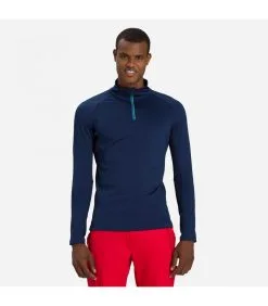 Rossignol CLASSIQUE 1/2 ZIP 715 DARK NAVY