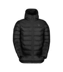 Mammut AENERGY SO HYBRID HOODED MARINE - VIBRANT ORANGE