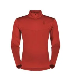 Scott PULLOVER DEFINED LIGHT MAGMA RED
