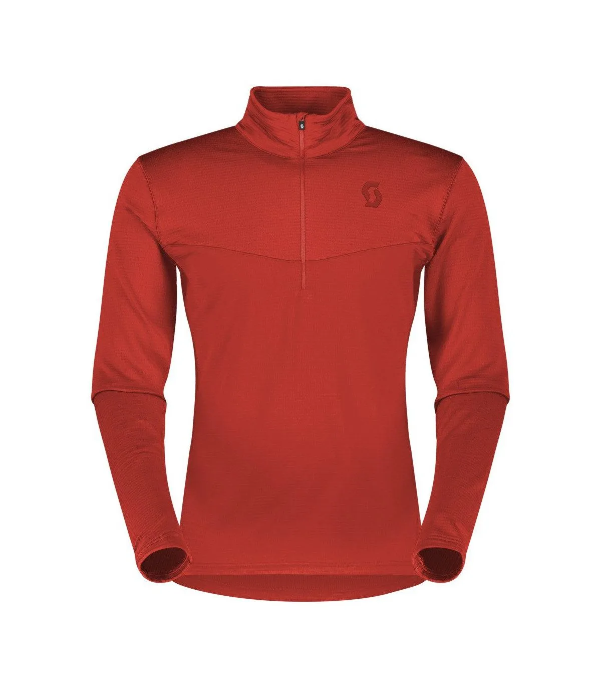Scott PULLOVER DEFINED LIGHT MAGMA RED