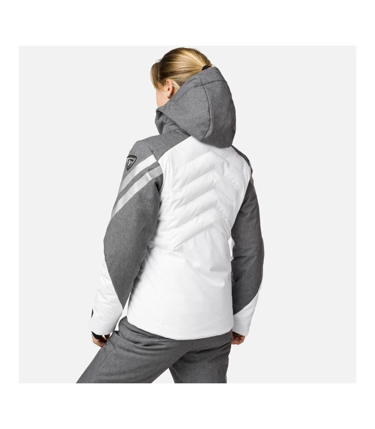 Rossignol W COURBE HEATHER JKT – Image 2