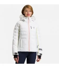 Rossignol W RAPIDE XP JKT 100 WHITE