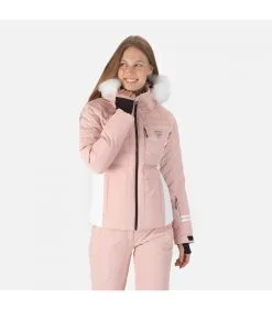 Rossignol W RAPIDE XP JKT 337 POWDER PINK
