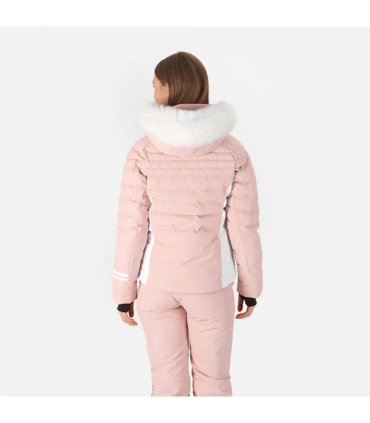 Rossignol W RAPIDE XP JKT 337 POWDER PINK – Image 2