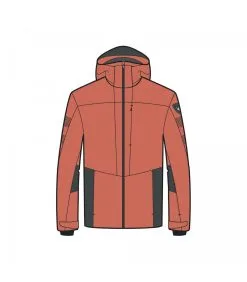 Rossignol ALL SPEED JKT 421 OXY ORANGE