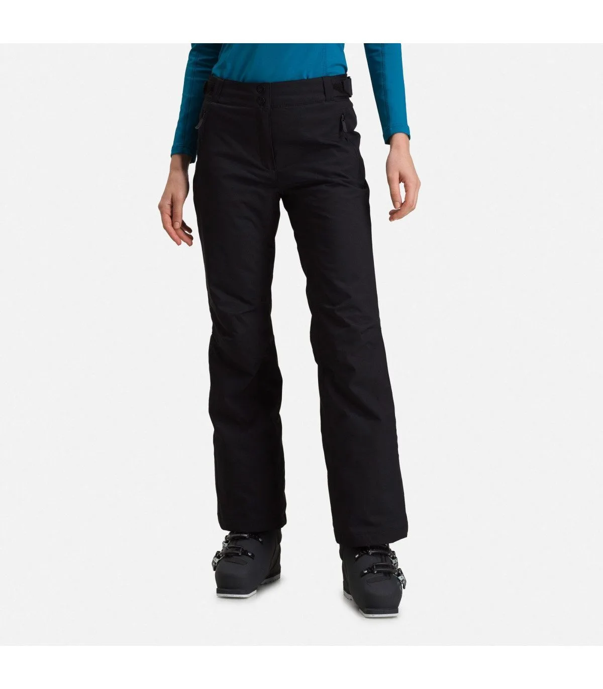 Rossignol W SKI PANT 200 BLACK