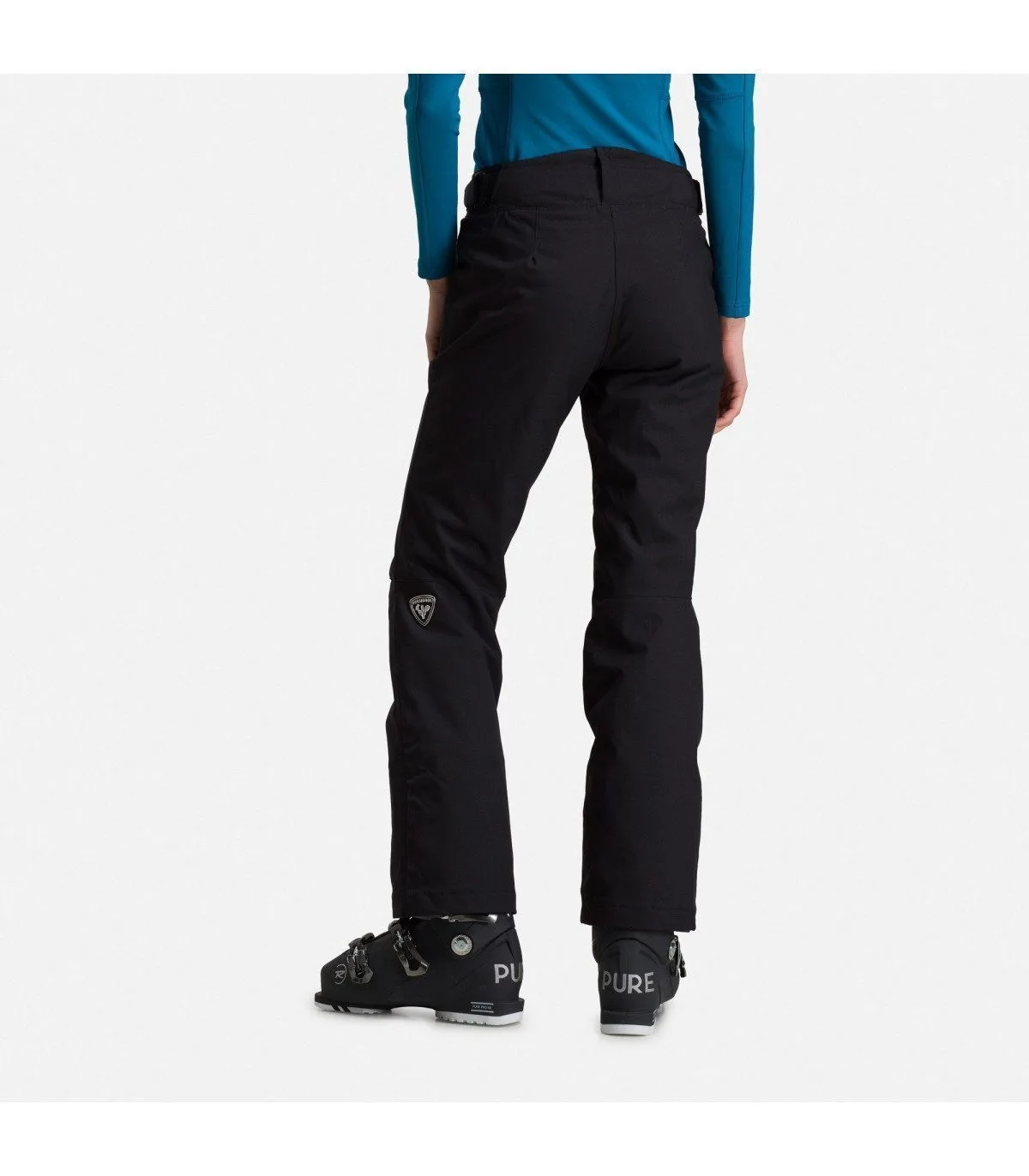 Rossignol W SKI PANT 200 BLACK – Image 2